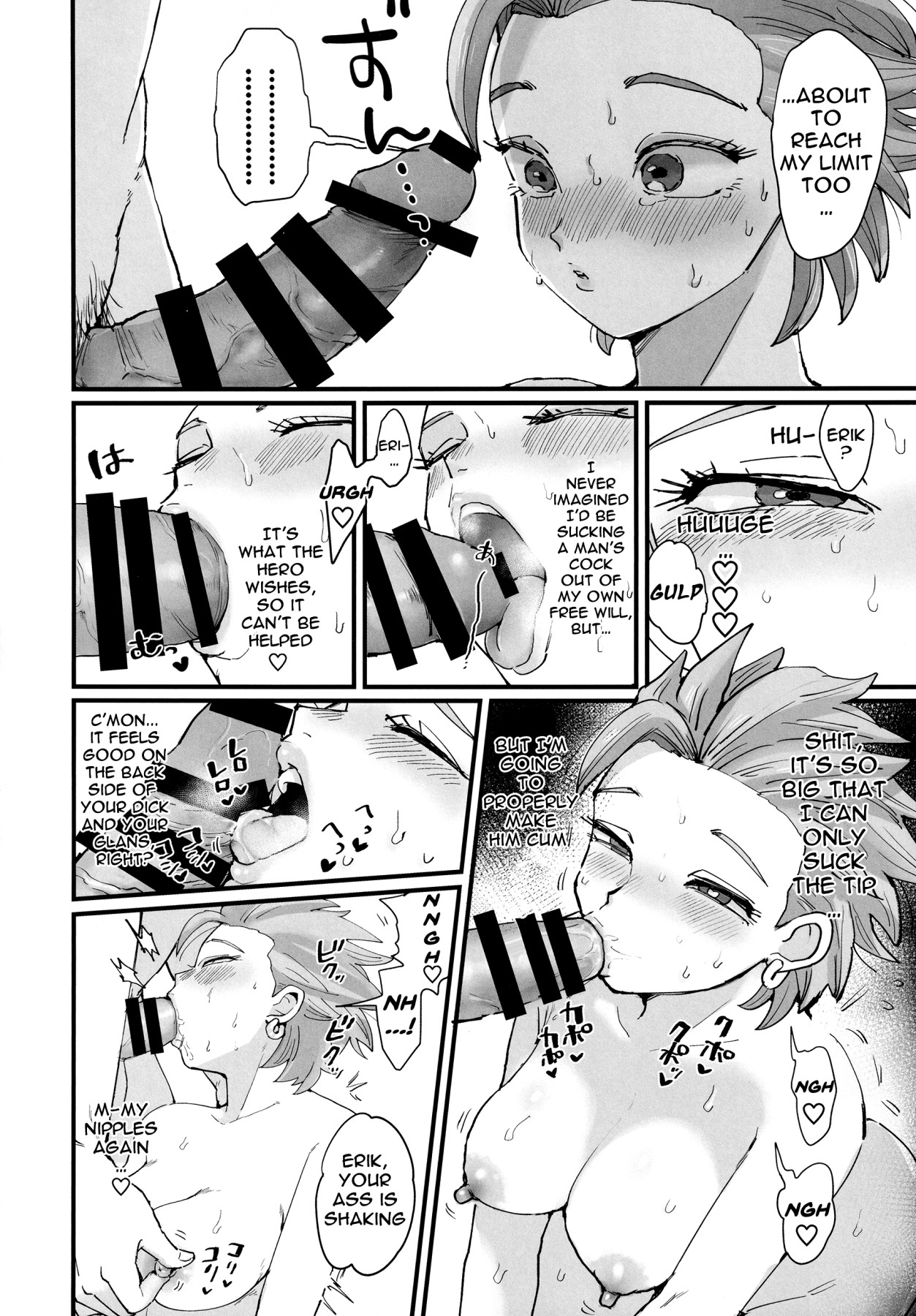 Hentai Manga Comic-Fallen To The Pleasures Of Being a Woman-Read-13